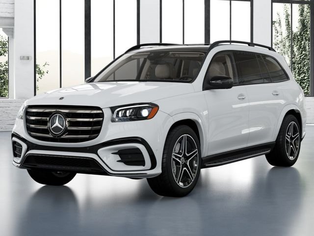 New 2026 Polar White Mercedes-Benz GLS 450 image 1