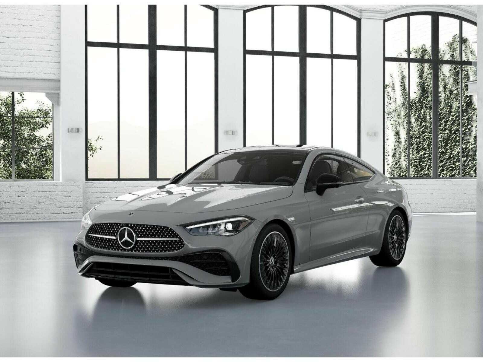 New 2026 MANUFAKTUR Alpine Grey Mercedes-Benz CLE 300 2D Coupe 4MATIC® image 41