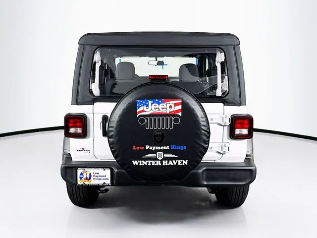 New 2026 Bright White Clear-Coat Exterior Paint Jeep Sport image 6
