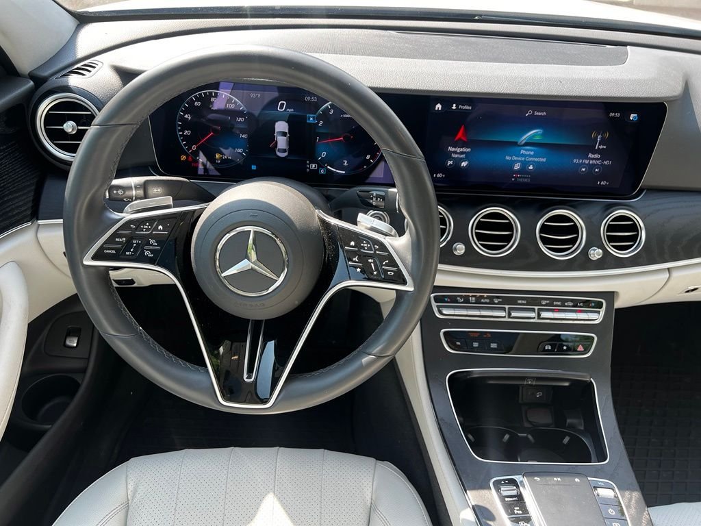 Certified Used 2021 White Mercedes-Benz E 350 image 13