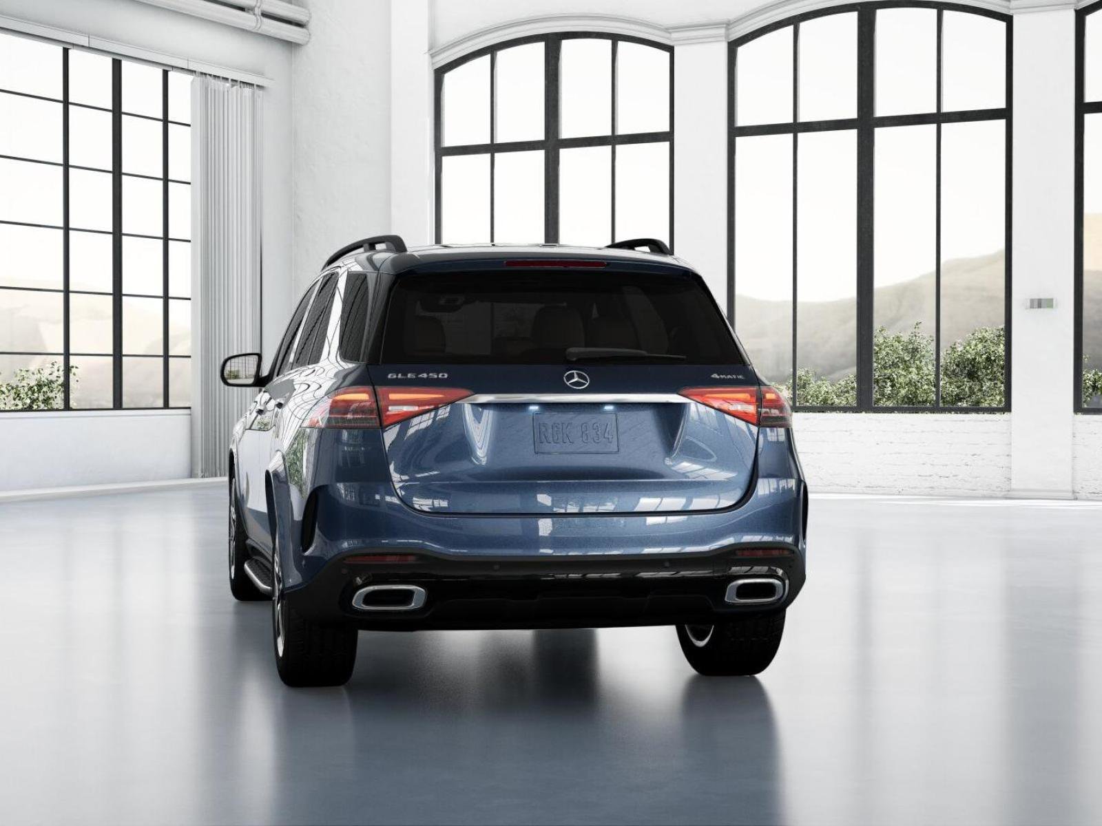 New 2026 Twilight Blue Metallic Mercedes-Benz GLE 450 4MATIC® SUV image 26
