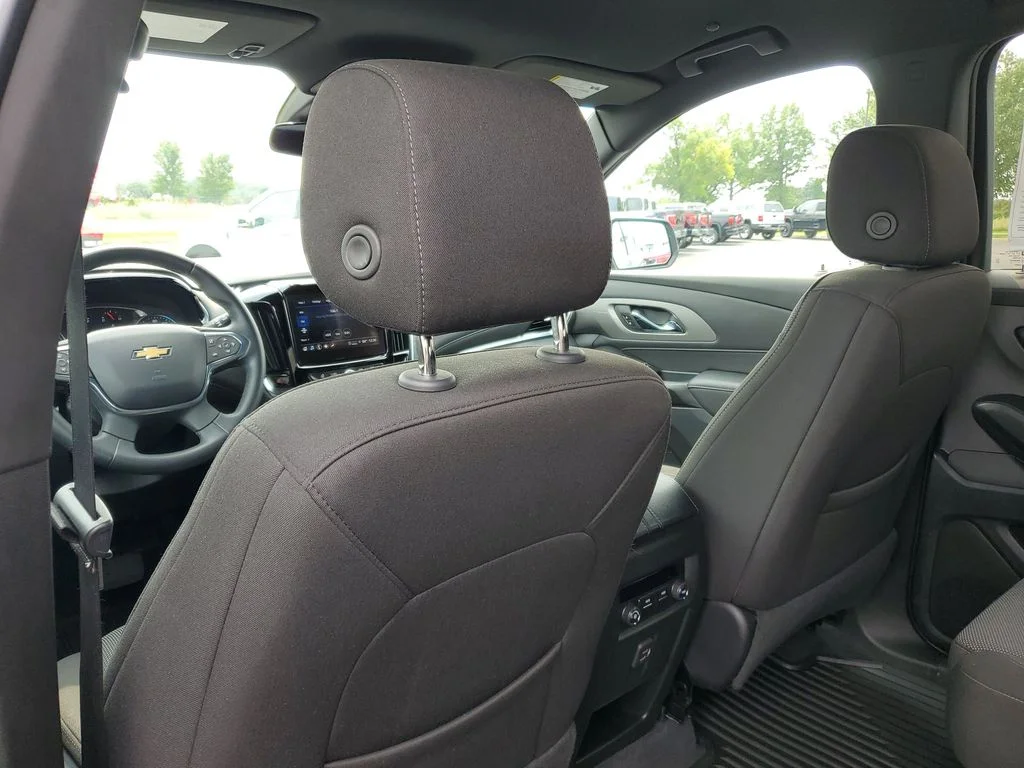 Certified Used 2024 Sterling Gray Metallic Chevrolet LT Cloth image 25