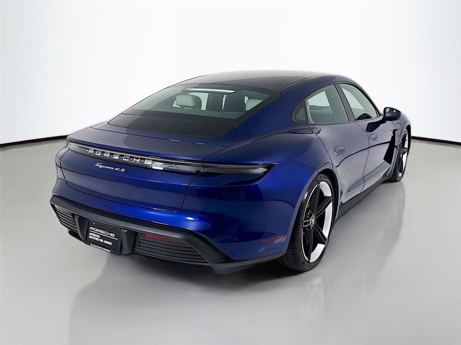 Certified Used 2022 Gentian Blue Metallic Porsche 4S image 29