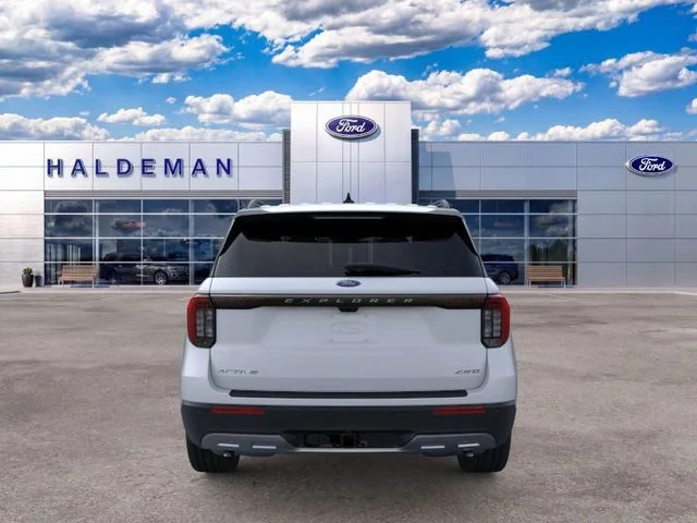New 2026 Space White Metallic Ford Active image 5