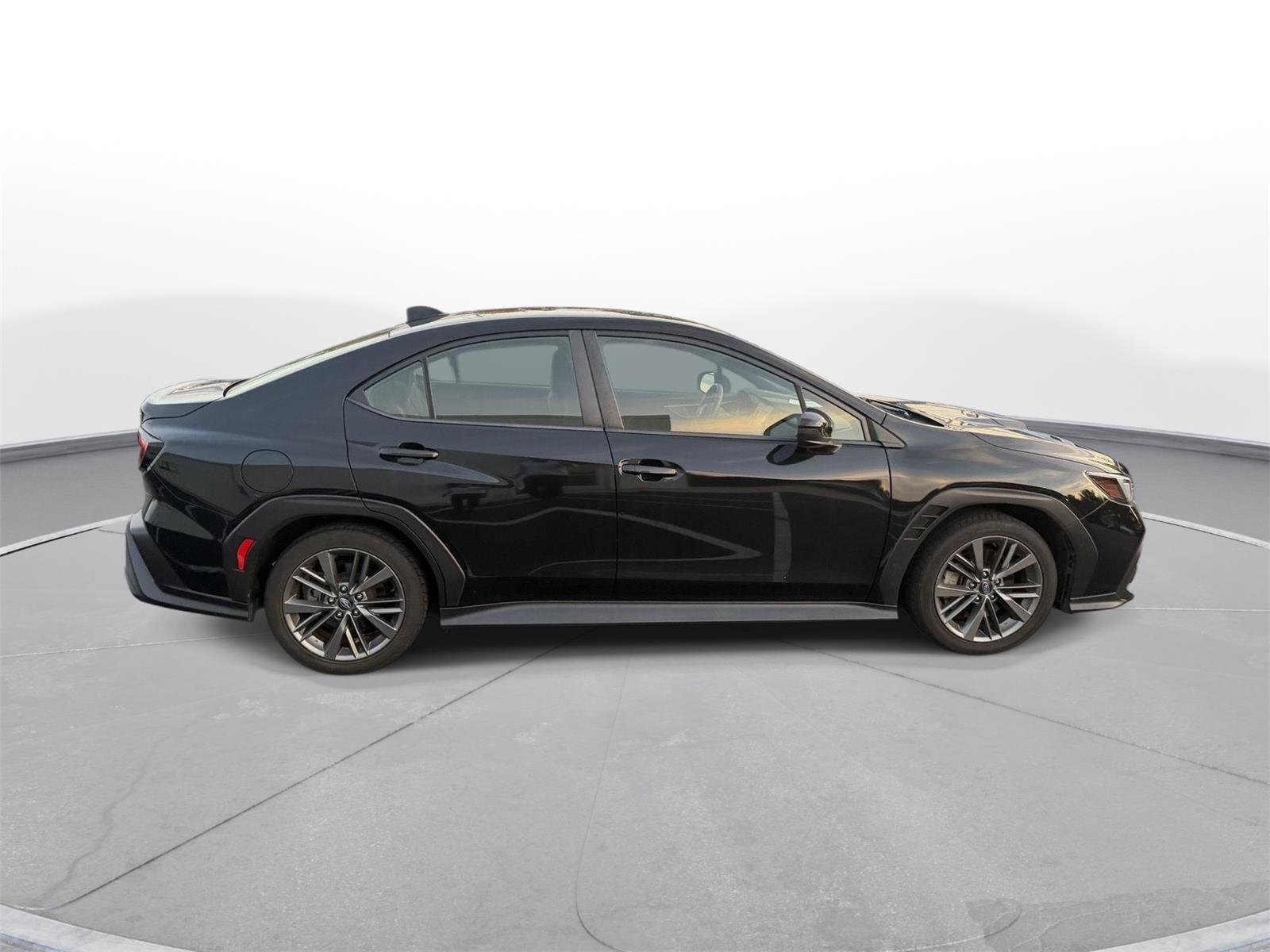 Used 2022 Crystal Black Silica Subaru 4DR SDN MT image 6