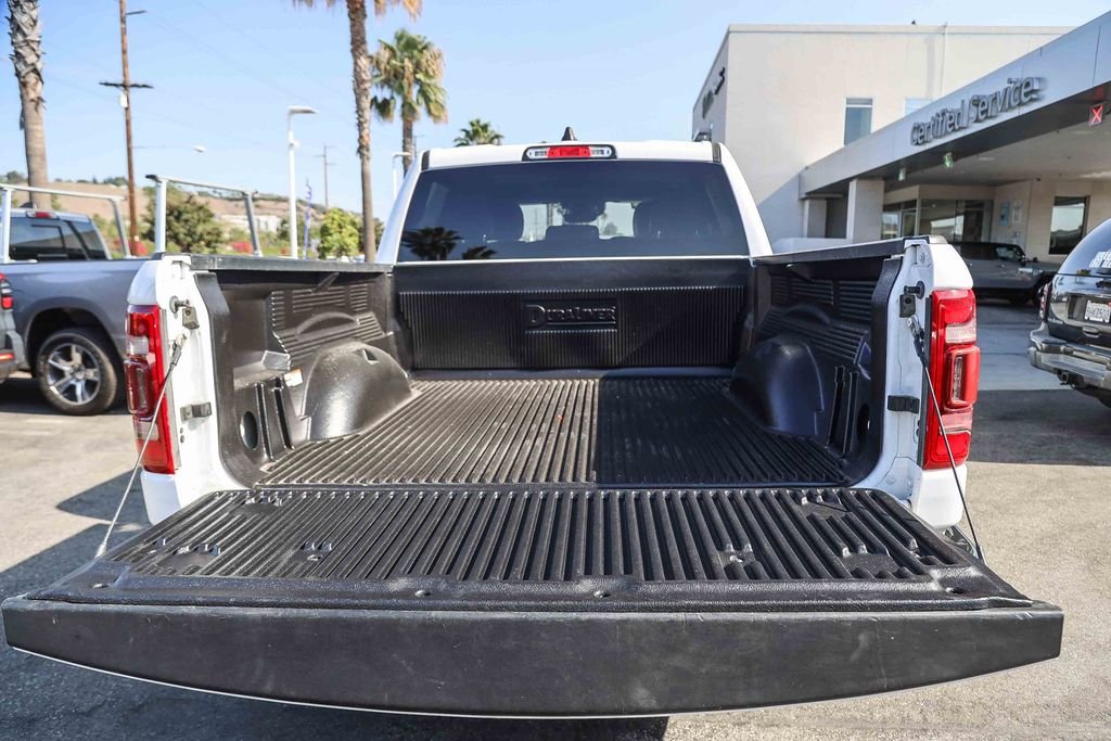 Used 2024 White Ram Laramie image 25