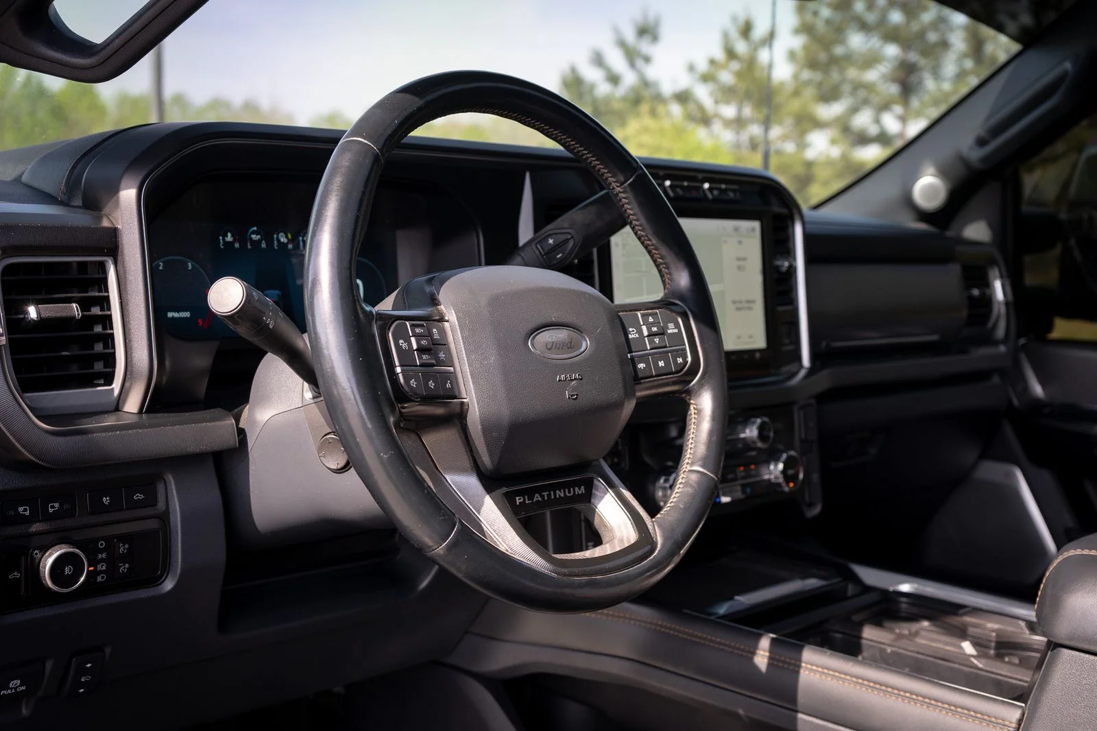Used 2024 Gray Ford Platinum image 27