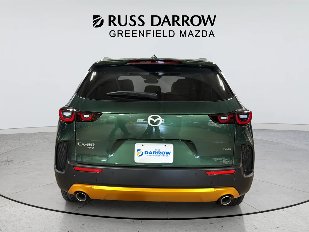 New 2026 Green Mazda 2.5 Turbo Green Bay Edition image 4