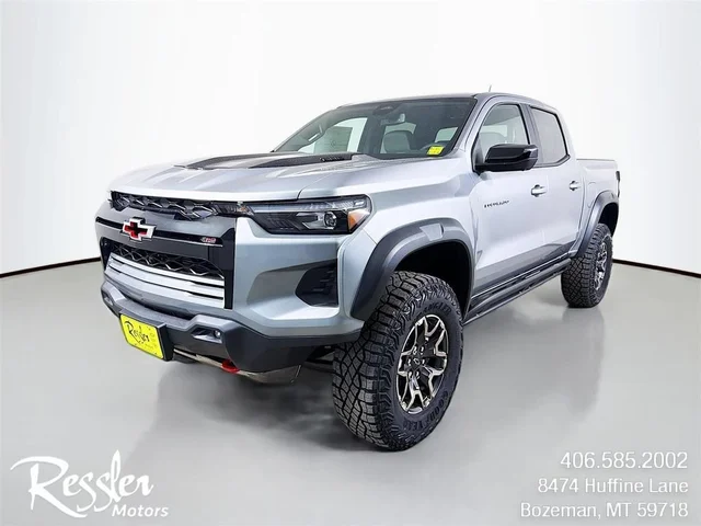 2026 Chevrolet Colorado ZR2