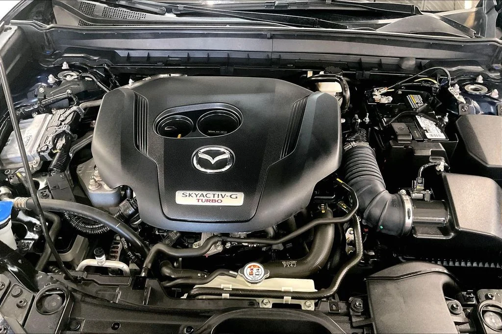 Used 2023 Blue Mazda 2.5 Turbo Premium Plus Package w/Premium Plus Package image 9