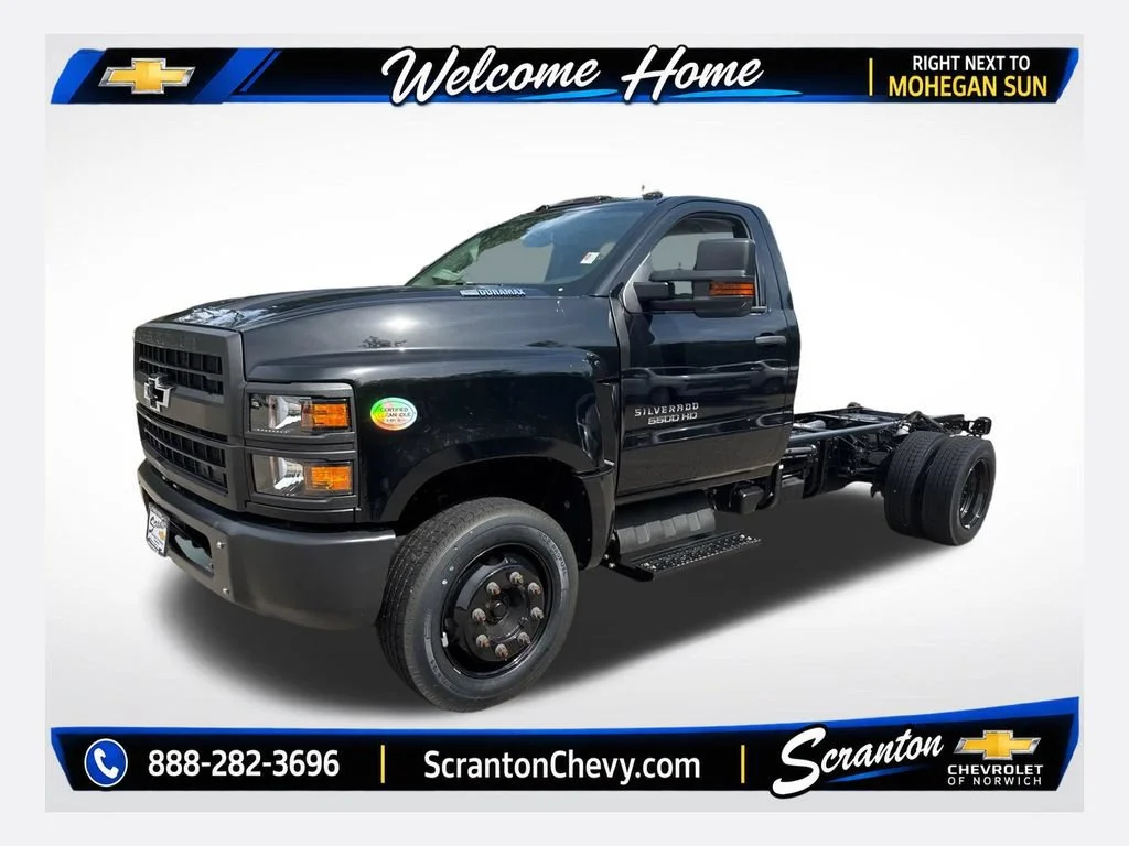 2024 Chevrolet Silverado 4500 HD Chassis Cab
