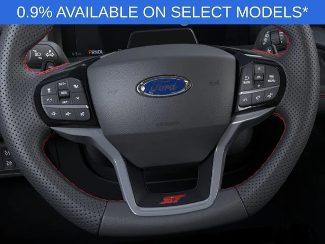 New 2026 Agate Black Metallic Ford ST image 12
