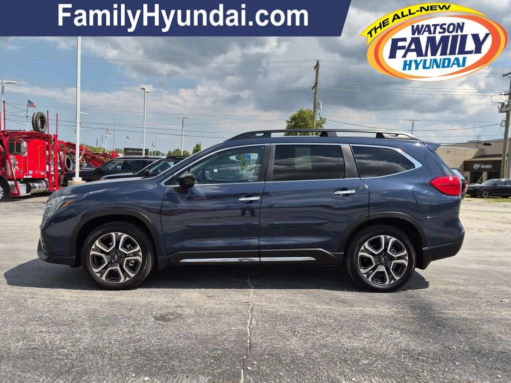 Used 2025 Blue Subaru Touring image 7