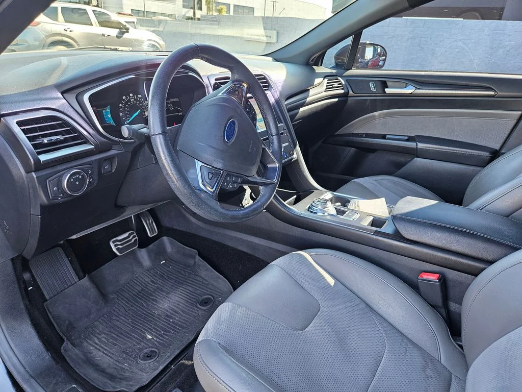 Used 2017 Black Ford Sport image 13