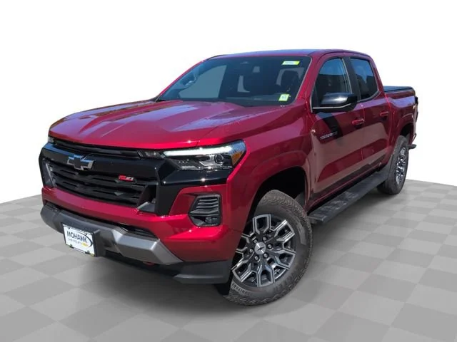 Used 2023 Radiant Red Tintcoat Chevrolet Z71 image 1