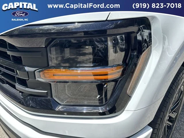Used 2024 White Ford XLT image 11