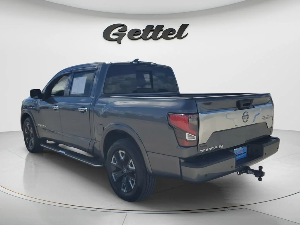 Used 2024 Gray Nissan Crew Cab Platinum Reserve 4x2 image 6