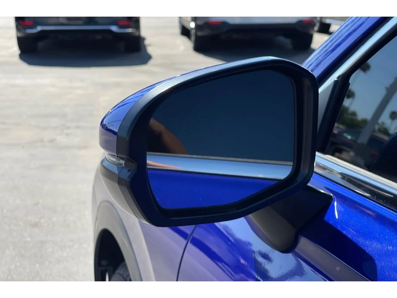 Used 2024 Canyon River Blue Metallic Honda LX image 11