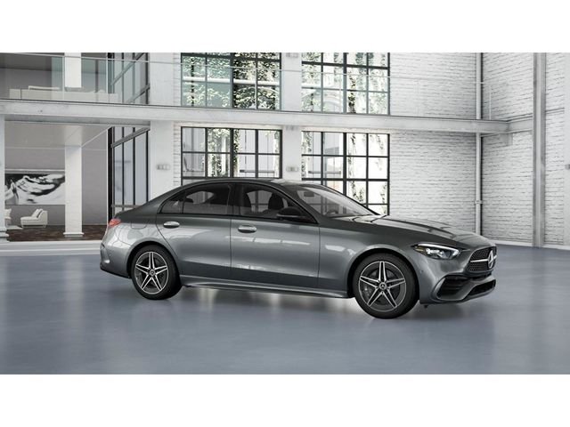 New 2026 Selenite Grey Metallic Mercedes-Benz C 300 image 13