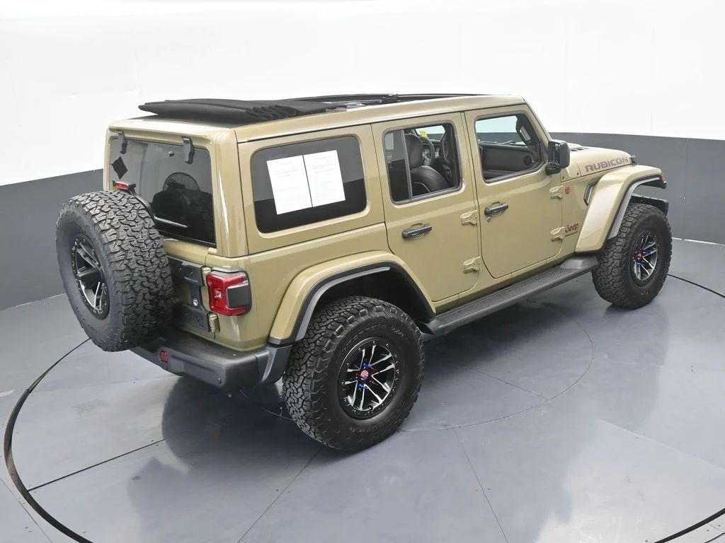 Used 2026 41 Jeep Rubicon X image 59