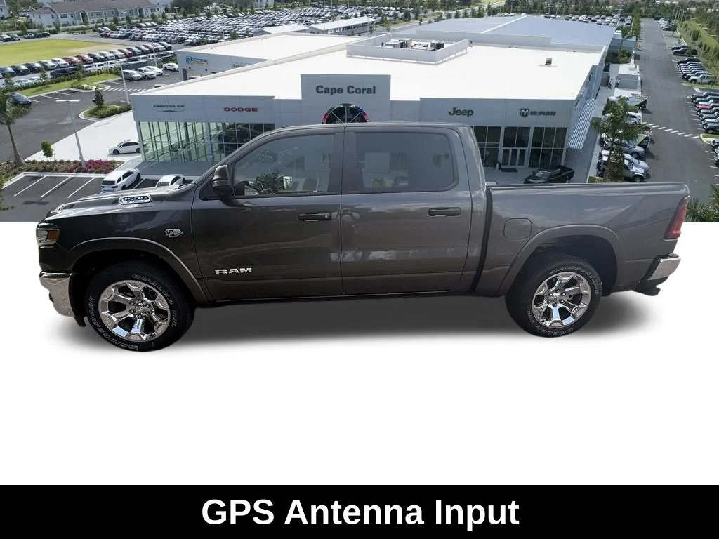 New 2026 Granite Crystal Metallic Clear-Coat Exterior Paint RAM Big Horn/Lone Star image 9