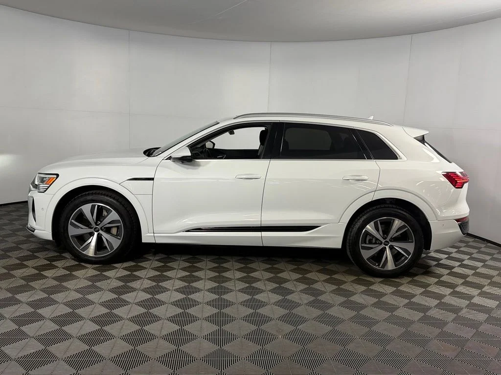 Used 2024 White Audi Prestige image 10