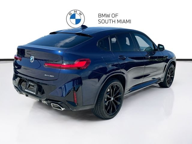Certified Used 2024 Blue BMW xDrive30i image 7