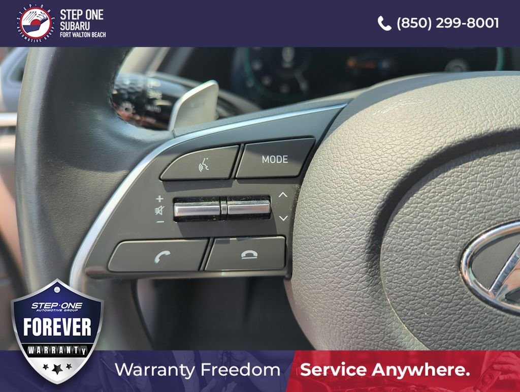Used 2023 Silver Hyundai Limited image 22
