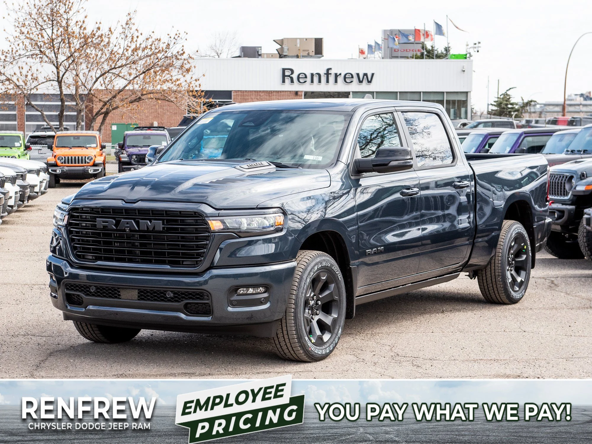 New 2026 Blue RAM Sport* image 1