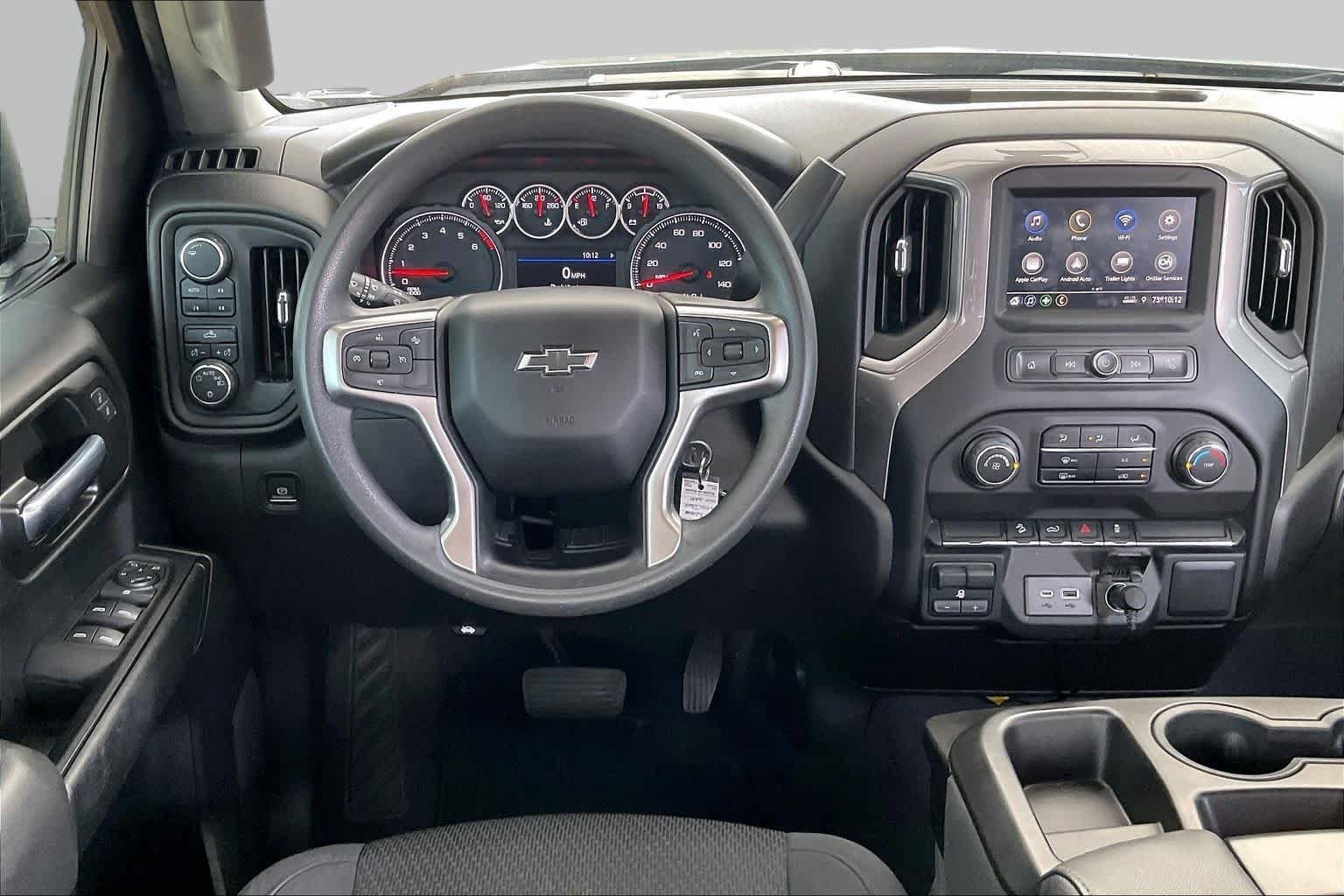 Used 2021 Shadow Gray Metallic Chevrolet Custom Trail Boss image 6