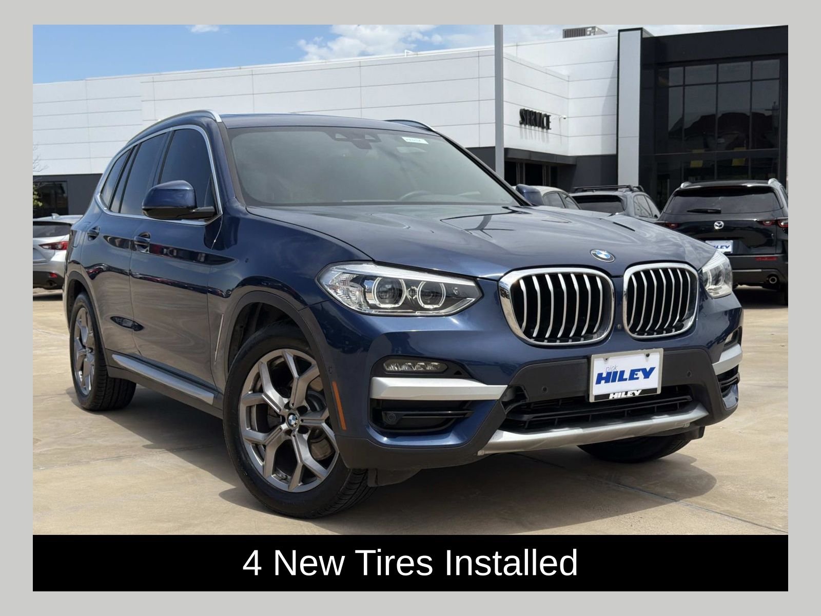 2021 BMW X3 xDrive30i's photo
