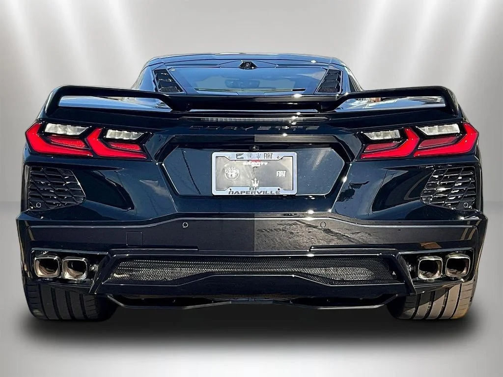 Used 2023 Black Chevrolet Stingray image 5