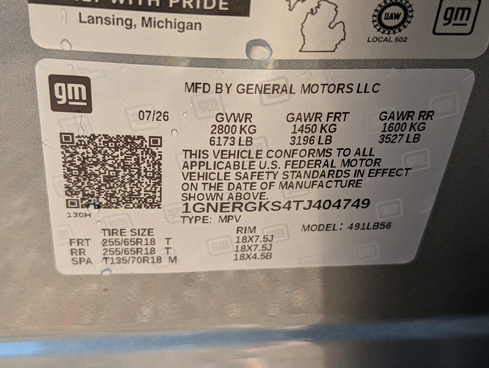 New 2026 Sterling Gray Metallic Chevrolet LT image 36