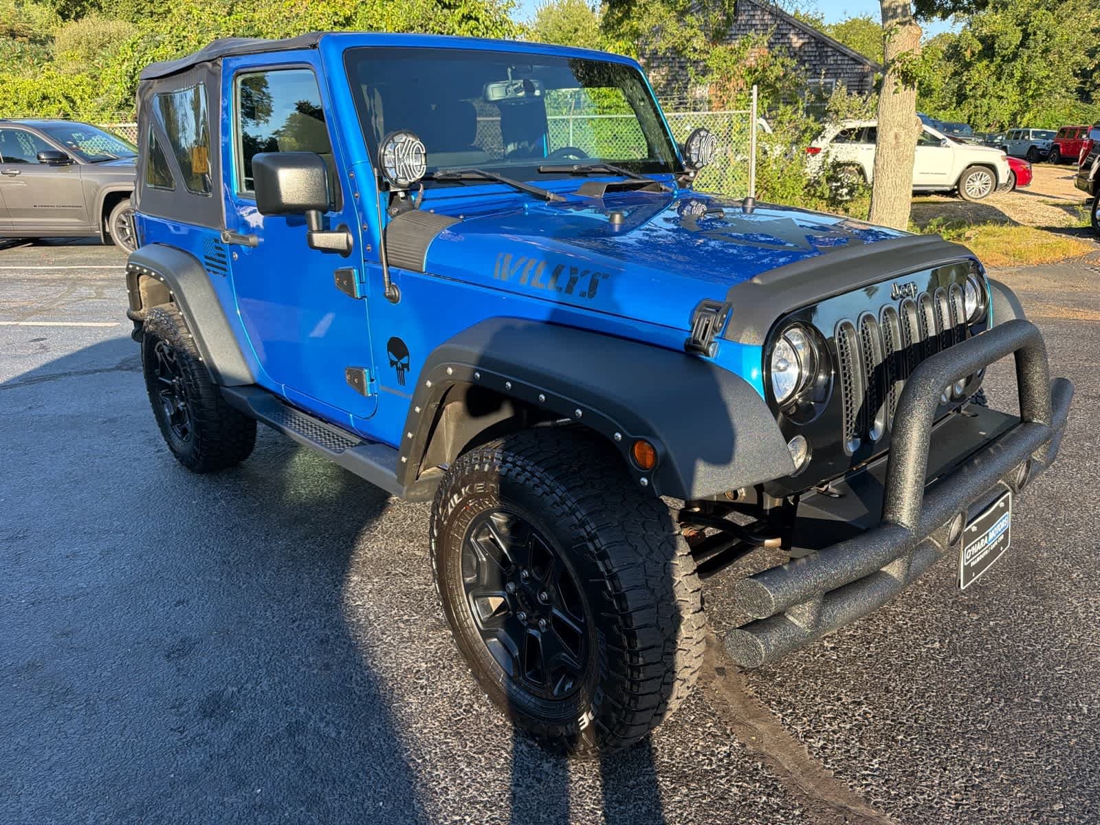 2015 Jeep Wrangler Sport