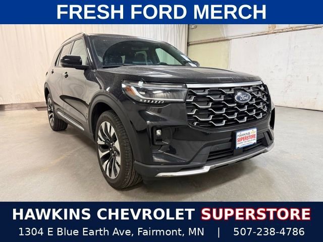2025 Ford Explorer Platinum 4WD (PL535)'s photo