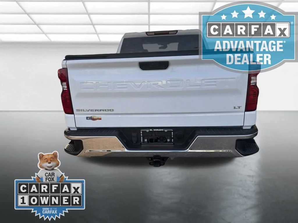 Used 2024 Summit White Chevrolet LT image 4