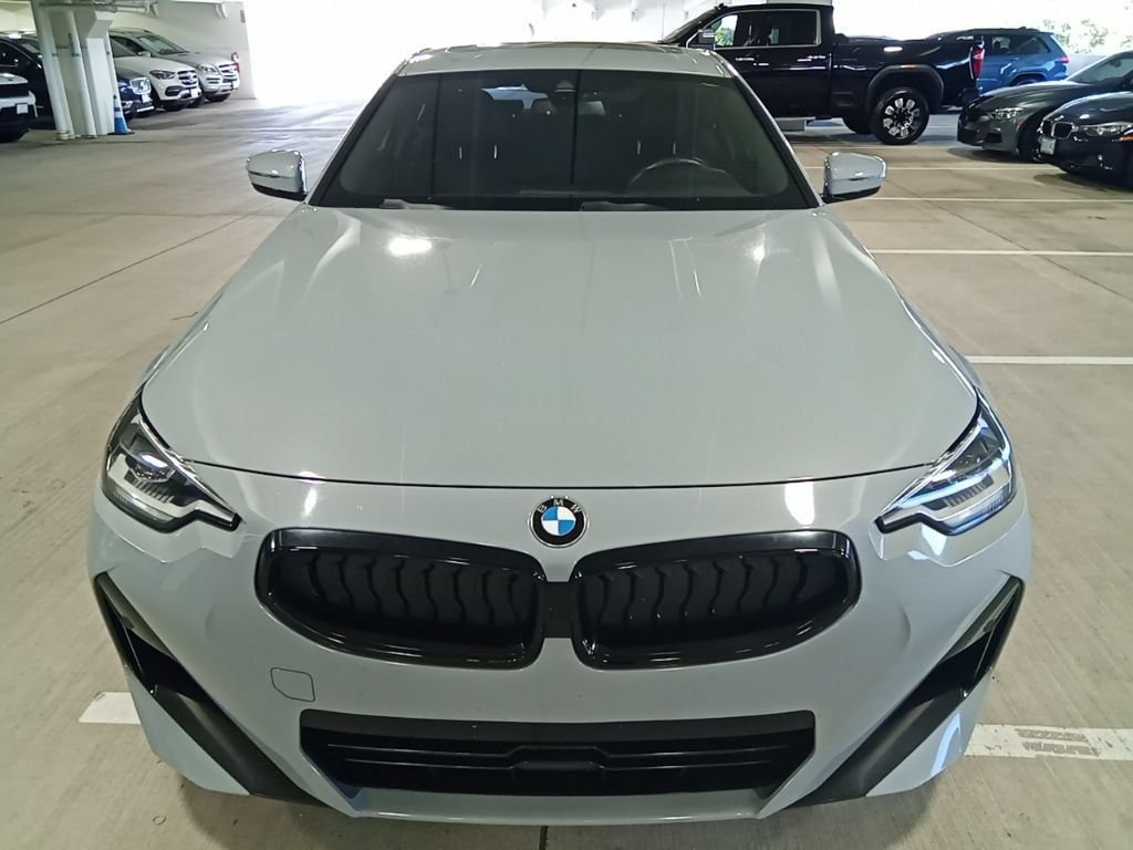 Used 2022 Brooklyn Grey Metallic BMW 230i image 2