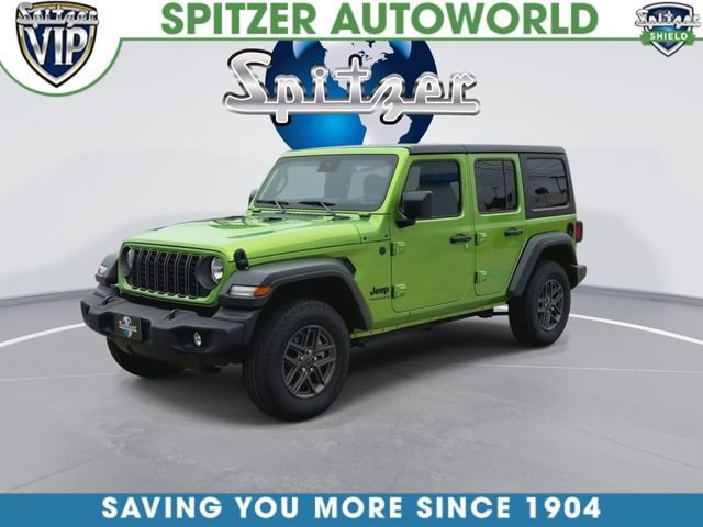 2025 Jeep Wrangler 4-Door Sport S - Photo 5