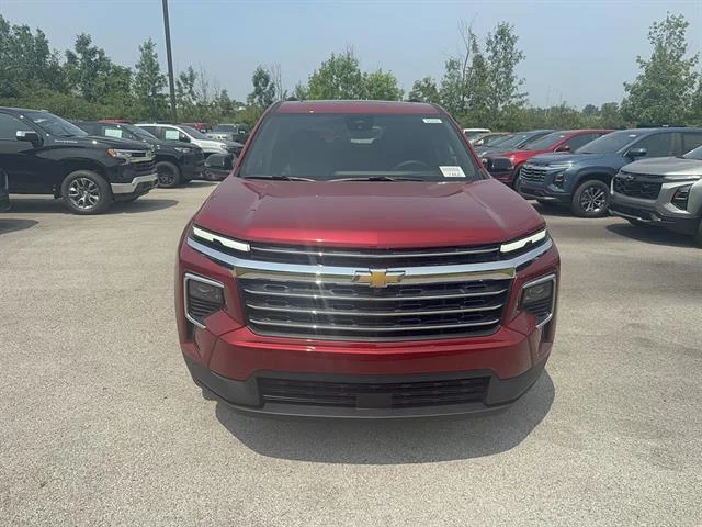 New 2026 Radiant Red Tintcoat Chevrolet LT image 8