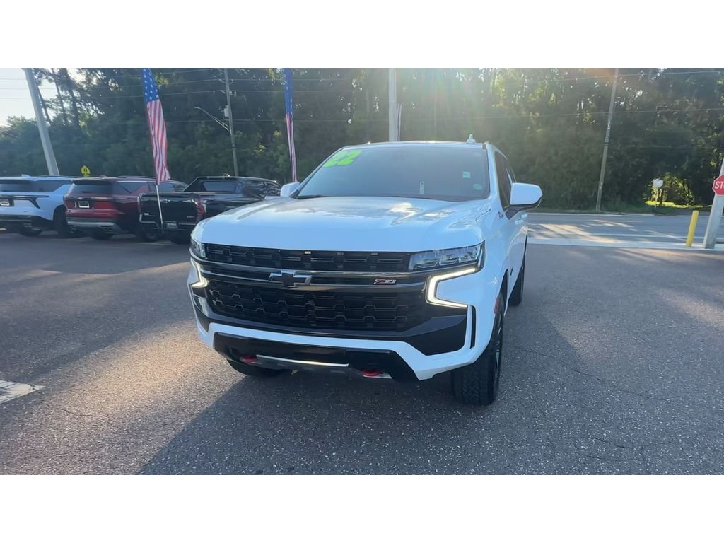 Used 2022 Summit White Chevrolet Z71 image 7