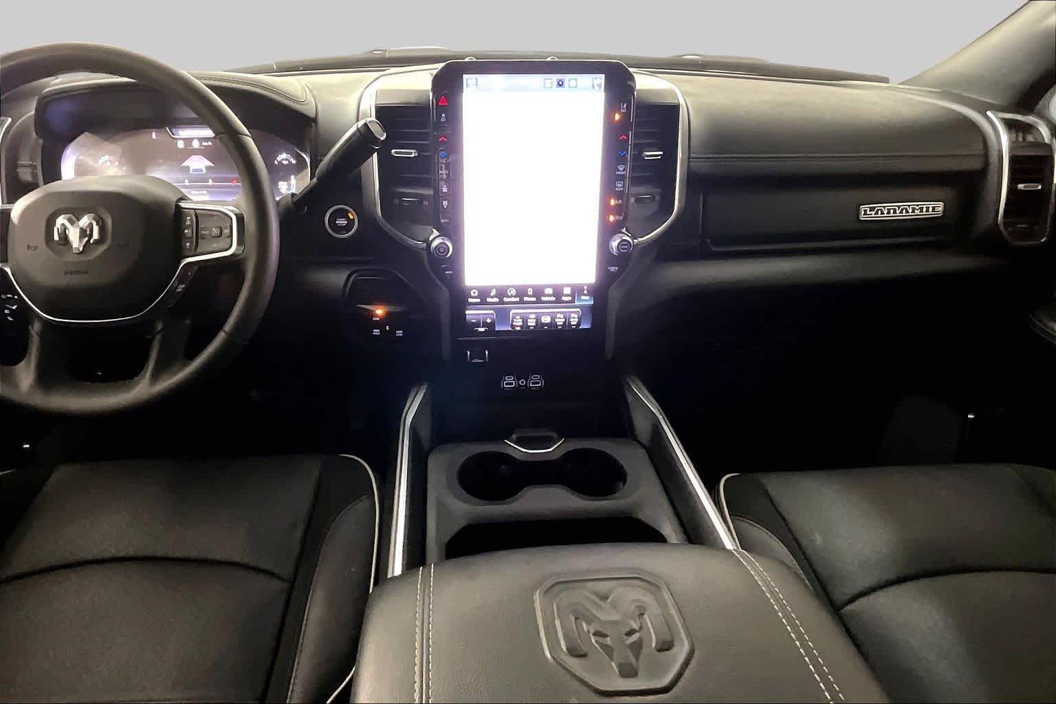 Used 2026 Bright White Clearcoat Ram Laramie image 14