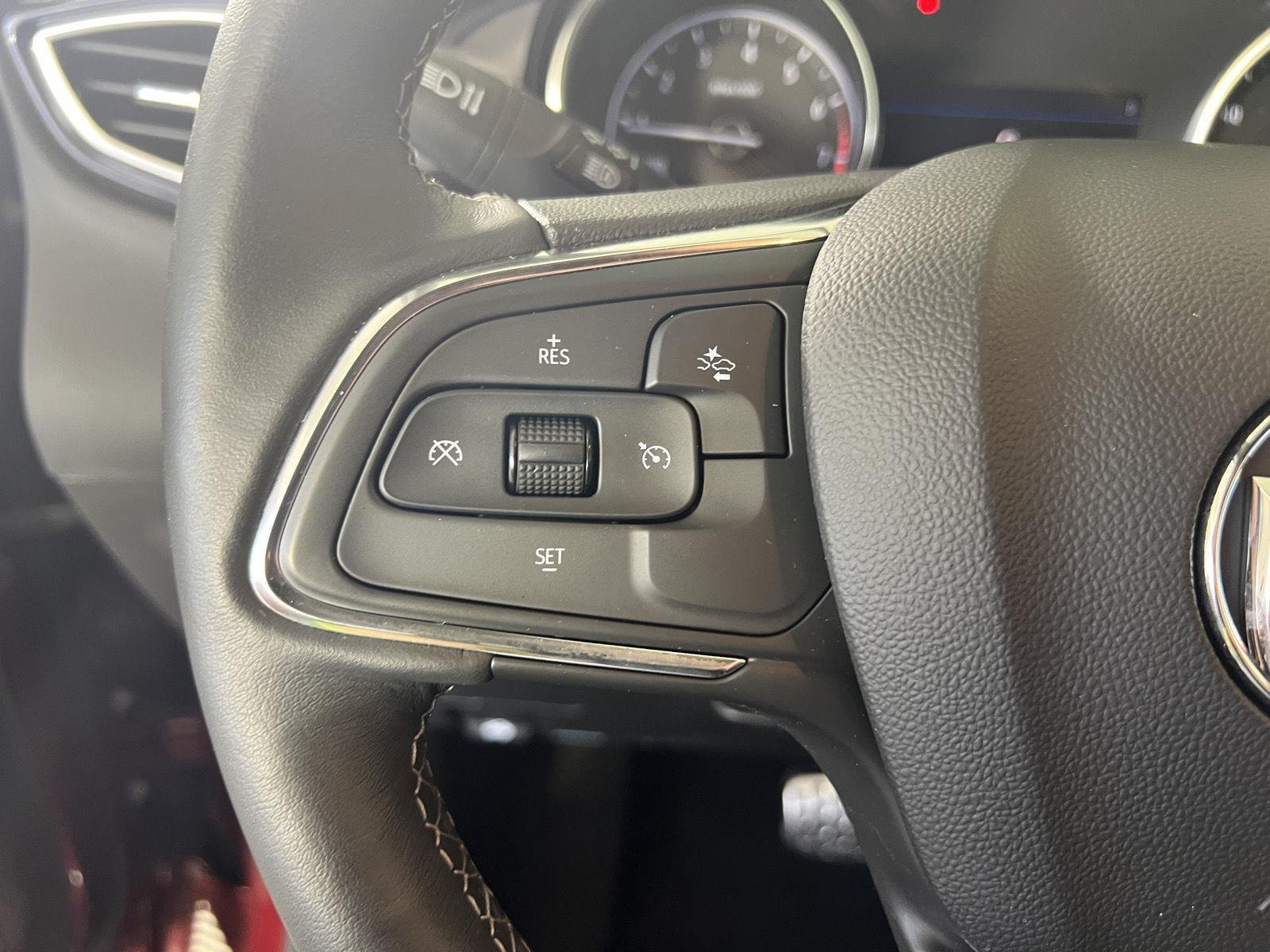 Used 2023 Cinnabar Metallic Buick Select image 8