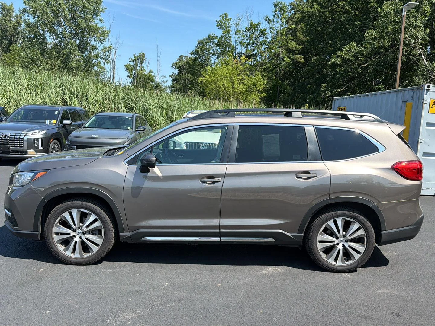 Used 2021 Brilliant Bronze Metallic Subaru Limited image 4