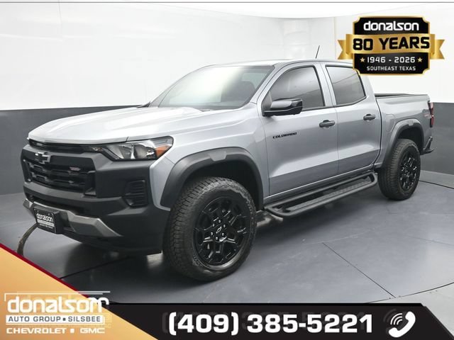 Used 2026 Sterling Gray Metallic Chevrolet Trail Boss image 5