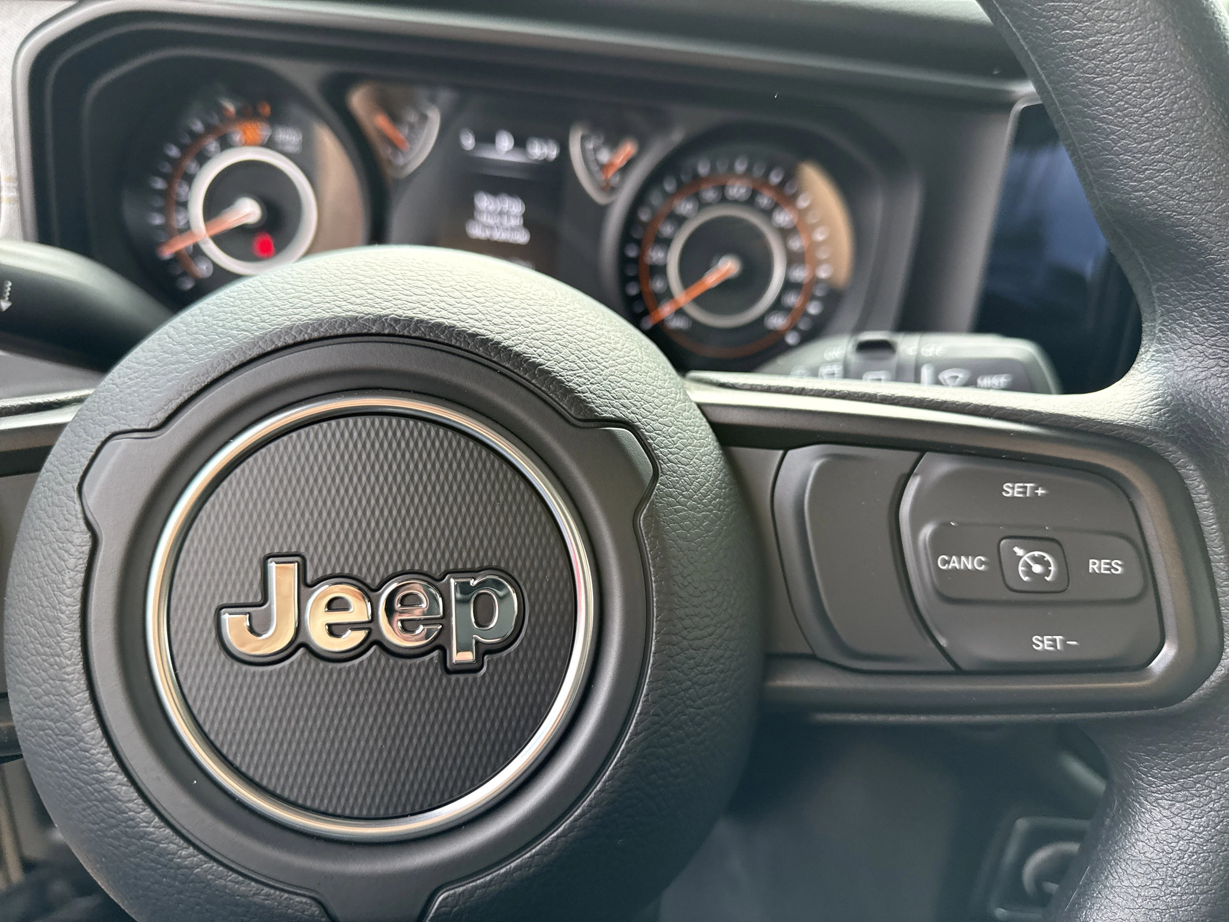 New 2026 Black Clearcoat Jeep Sport image 23