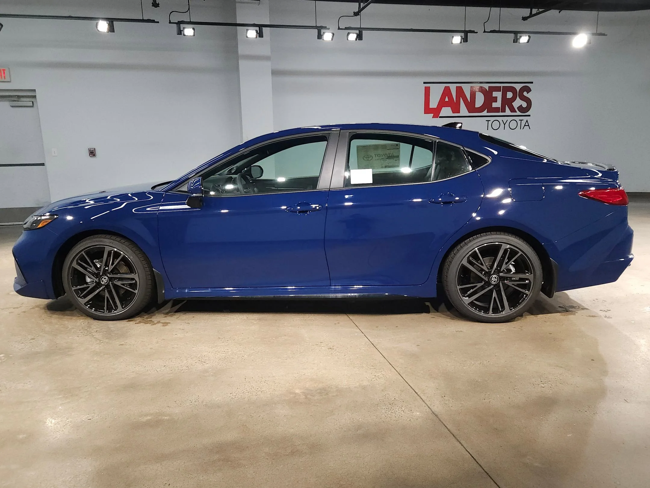 New 2026 Reservoir Blue Toyota XSE image 4