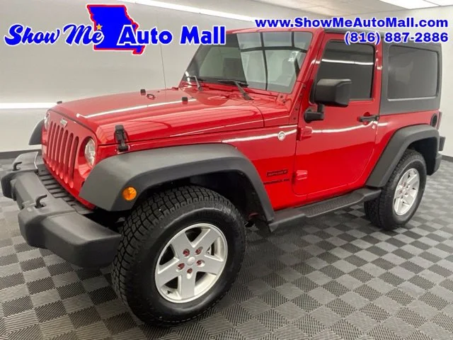 2014 Jeep Wrangler