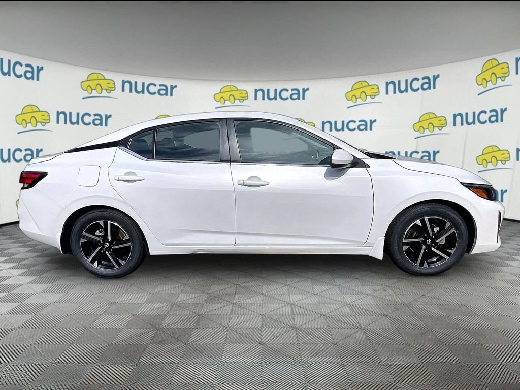 Used 2024 White Nissan SV image 8