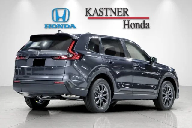 New 2027 Meteorite Gray Metallic Honda EX-L AWD image 4