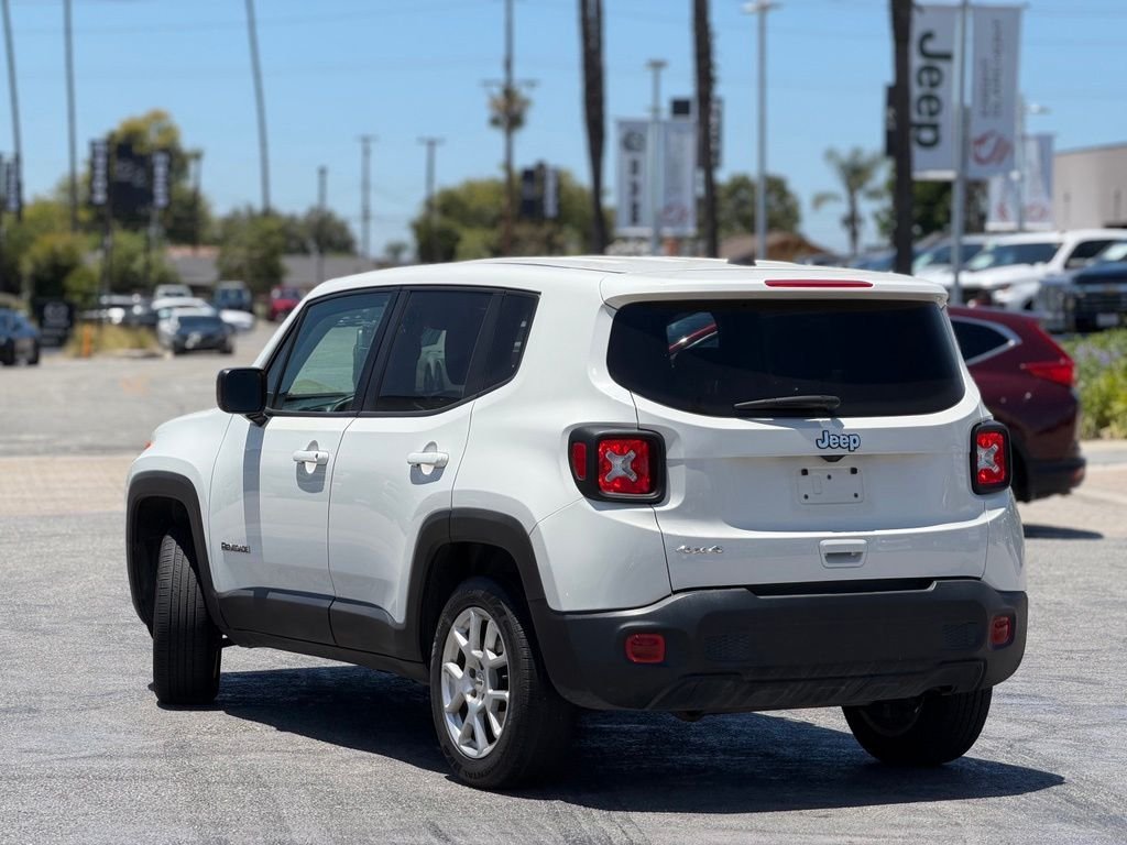 Used 2023 Jeep Renegade Latitude with VIN ZACNJDB17PPP72013 for sale in Claremont, CA